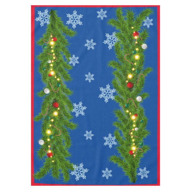 Nappe Wreath for Holiday Christmas Garland (Devant)