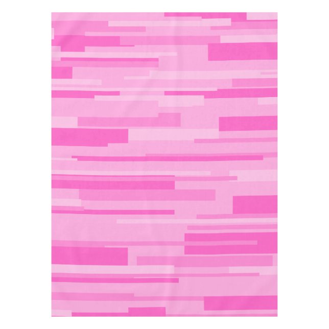 Nappe Wright Hot Rose Mid Century Motif moderne (Devant)