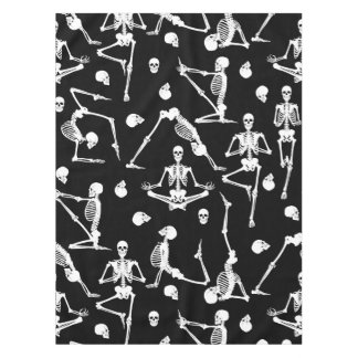 Nappe yoga skeletons bones anatomy skull creepy