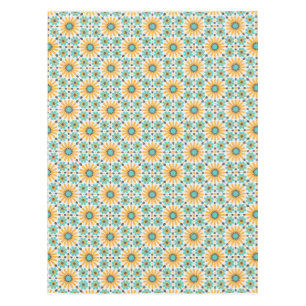 Nappe Zellige Radiance : Géométrie Andalouse colorée