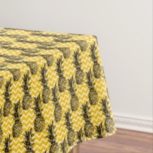 Nappe Zigzags d'ananas