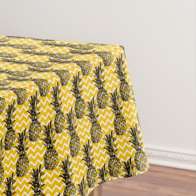 Nappe Zigzags d'ananas (In Situ)