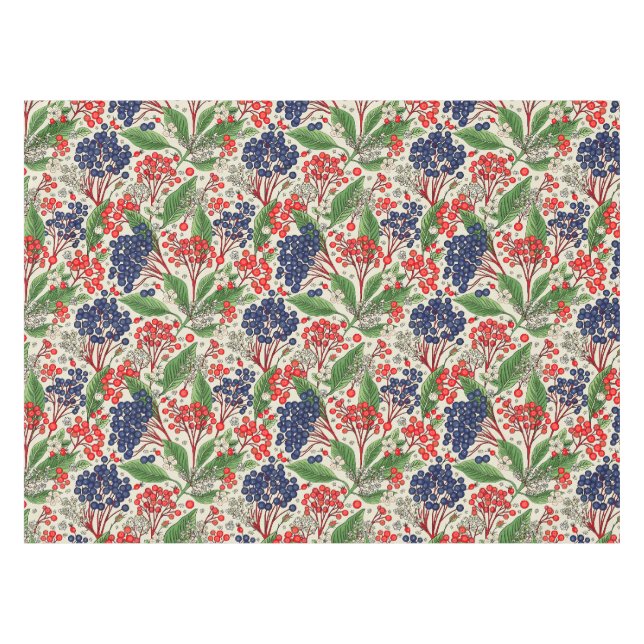 Nappes de baies bleues et rouges japonaises (Devant (Horizontal))
