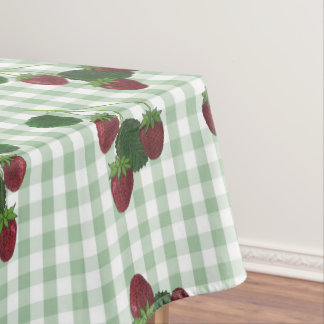 Nappes De Fraise Et En vichy
