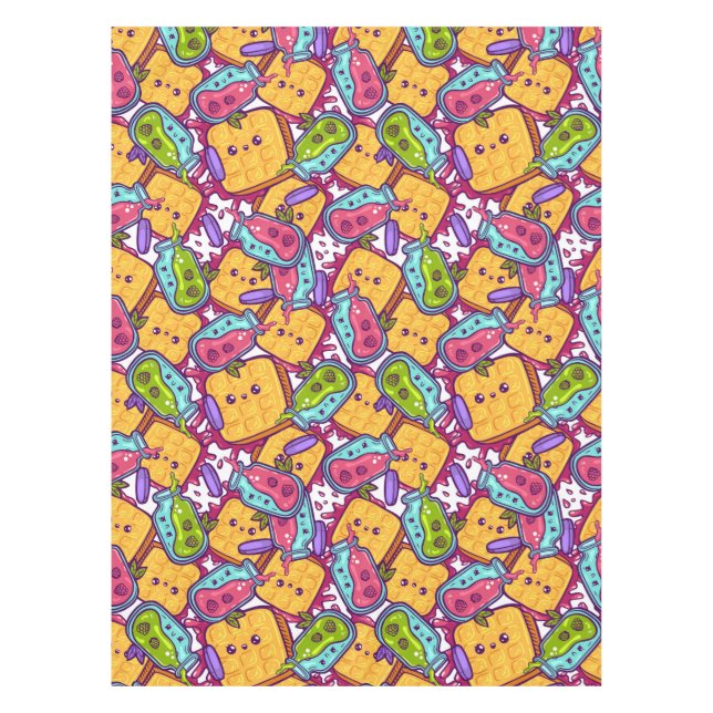 Nappes de friandises (Devant)