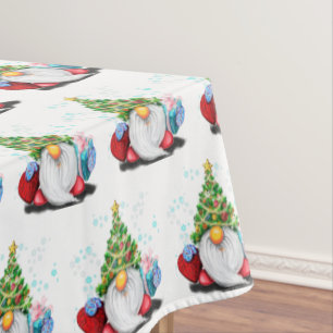 Nappes de Noël Gnomes mignonnes