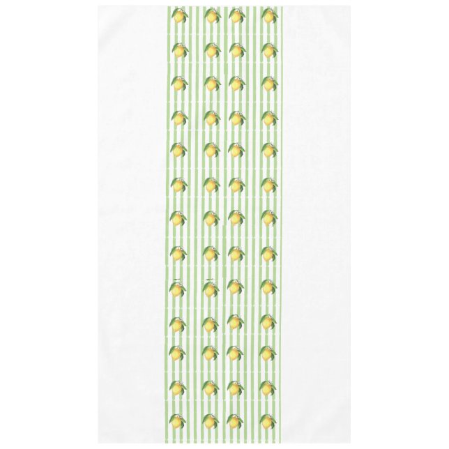 Nappes Design citron (Devant)