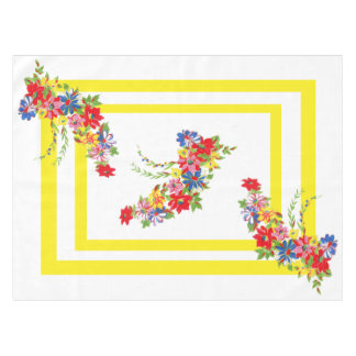 Nappes florales vintages