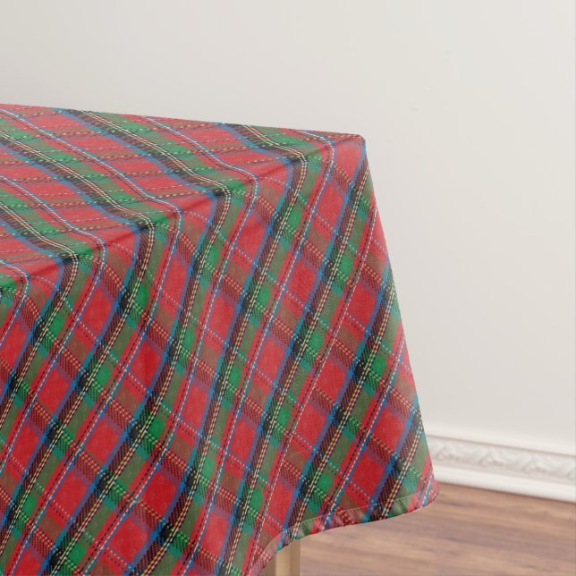 Nappes Noël Plaid Rouge, bleu vert Plaid (In Situ)