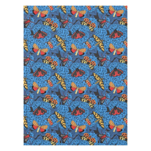 Nappes phréatiques bleu hydrangée (Devant)