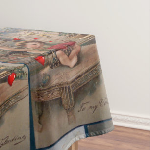 Nappes Saint-Valentin Vintage