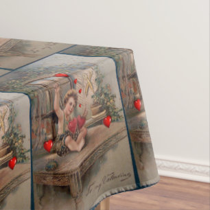 Nappes Saint-Valentin Vintage