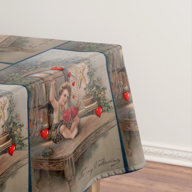 Nappes Saint-Valentin Vintage (In Situ)