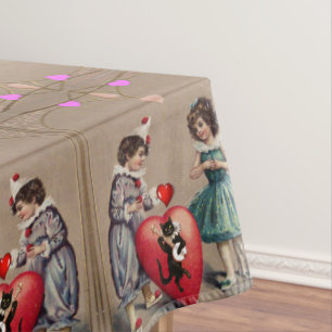 Nappes Saint-Valentin Vintage