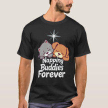 Napping Buddies Forever - T - Shirt-Design