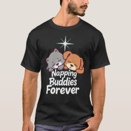 Napping Buddies Forever - T - Shirt-Design T-Shirt