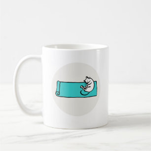Napping Cat Tasse