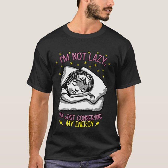 Napping Day T-Shirt (Vorderseite)