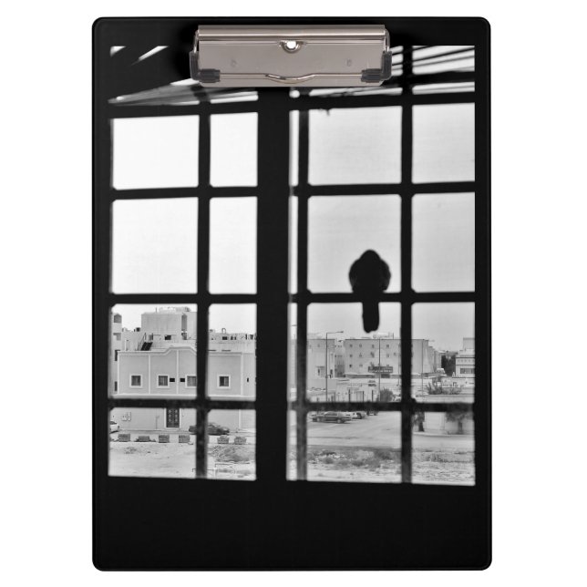 Napping Dove Klemmbrett (Vorderseite)