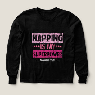 Napping est ma superpuissance - Drôle Citation de