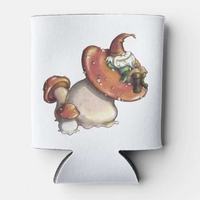 Napping Gnome Dosenkühler (Vorderseite)