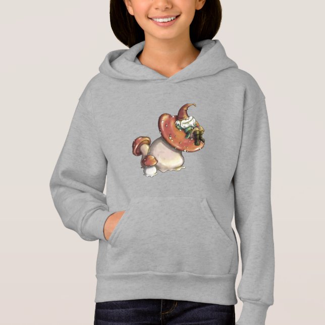 Napping Gnome Hoodie (Vorderseite)