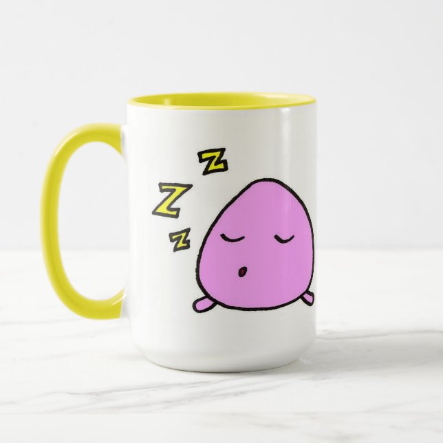 Napping Guy Mug (Gauche)