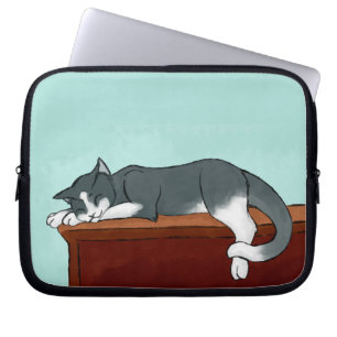Napping Kitty Laptopschutzhülle