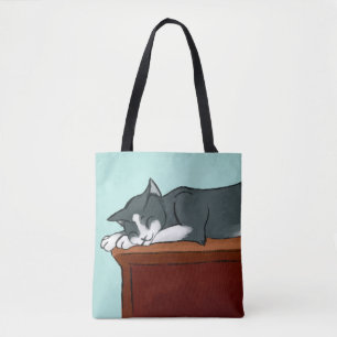 Napping Kitty Tasche
