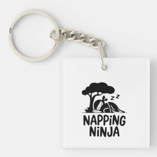 Napping Ninja - Ninja Sleepy mignonne Art Drôle Sl