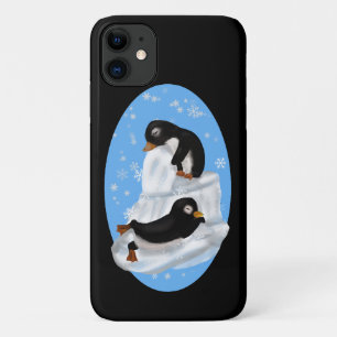 Napping Penguins iPhone/iPad Gehäuse Case-Mate iPhone Hülle