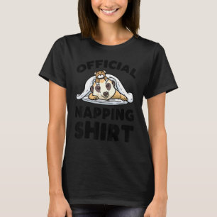 Napping Schlafmeerkat mit gestopftem Tier T-Shirt