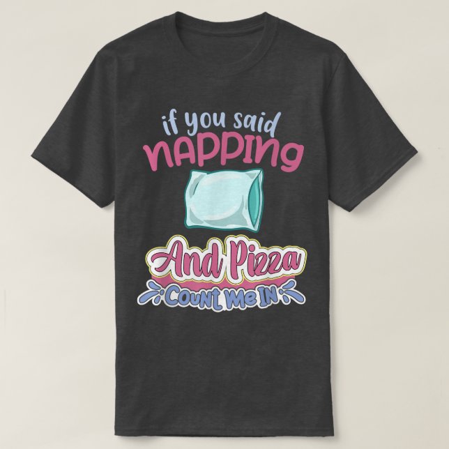 Napping Sleep Dream Sleeping Naps Bed Couch2499 T-Shirt (Design vorne)