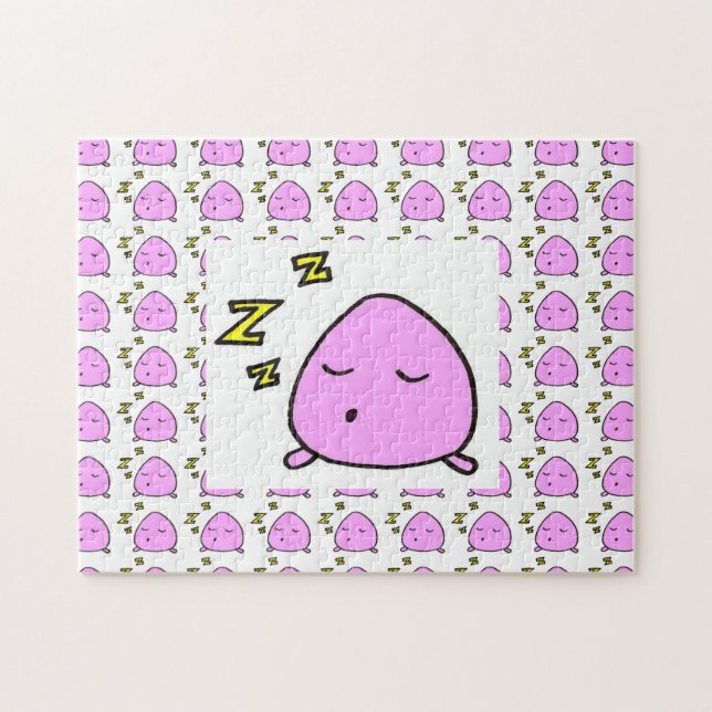 Napping-Typ-Puzzle (Horizontal)