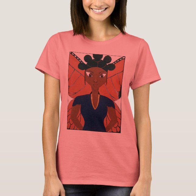 Napptural Butterfly T-Shirt (Vorderseite)