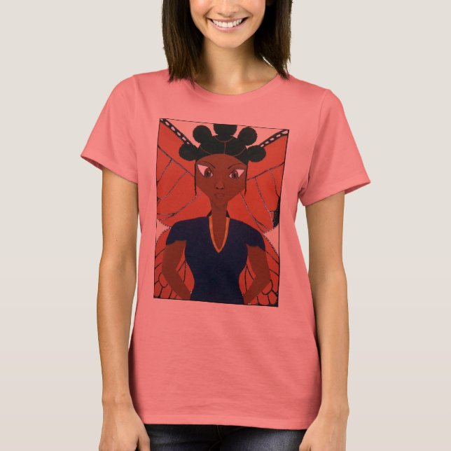 Napptural Butterfly T-Shirt (Vorderseite)