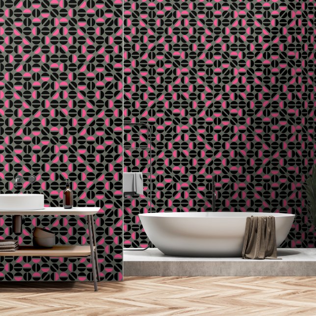 NAPPULAT TAPETE (Badezimmer)