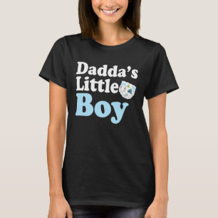 Nappy Girl kleine gepolsterte Prinzessin Nappy Jun T-Shirt
