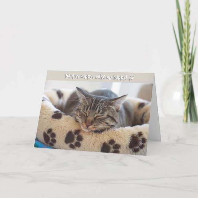 Nappy Nappy Karte (Vorderseite)