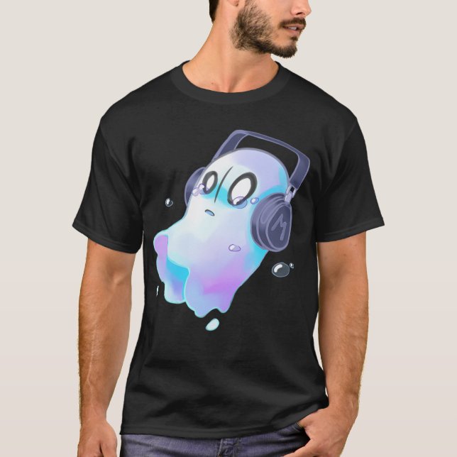 Napstablook T-Shirt (Vorderseite)