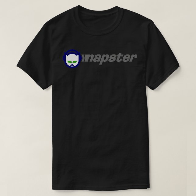 Napster 25 T-Shirt (Design vorne)
