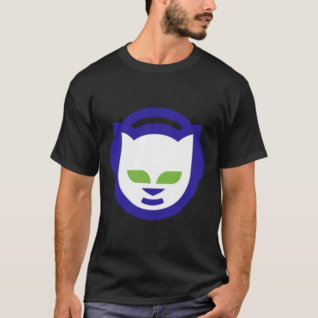 Napster Retro Logo Essential T-Shirt (Vorderseite)