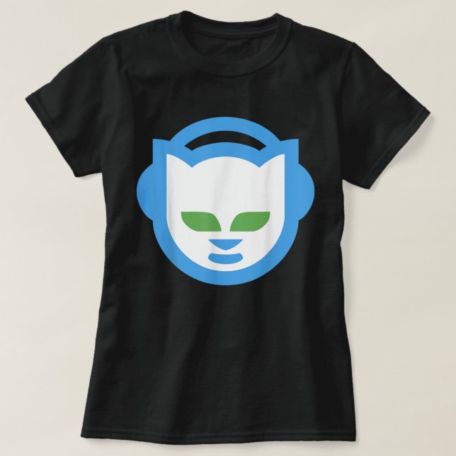 Napsters-Logo T-Shirt (Design vorne)