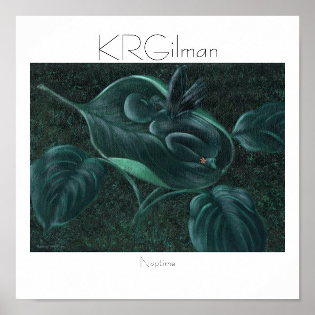 Naptime Poster (Vorne)