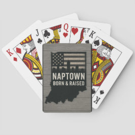 Naptown Geboren & Raise Card Deck Spielkarten