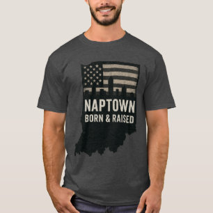 Naptown Né et élevé T-shirt