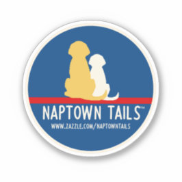 Naptown Schwanzes Dogs Vinyl Sticker