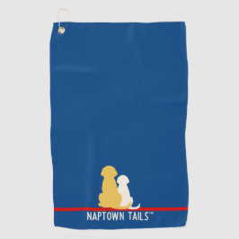 Naptown Schwanzes Golfhandtuch