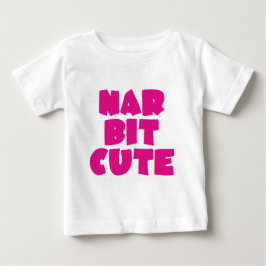 Nar Bit Niedlich (pink) Baby T-shirt
