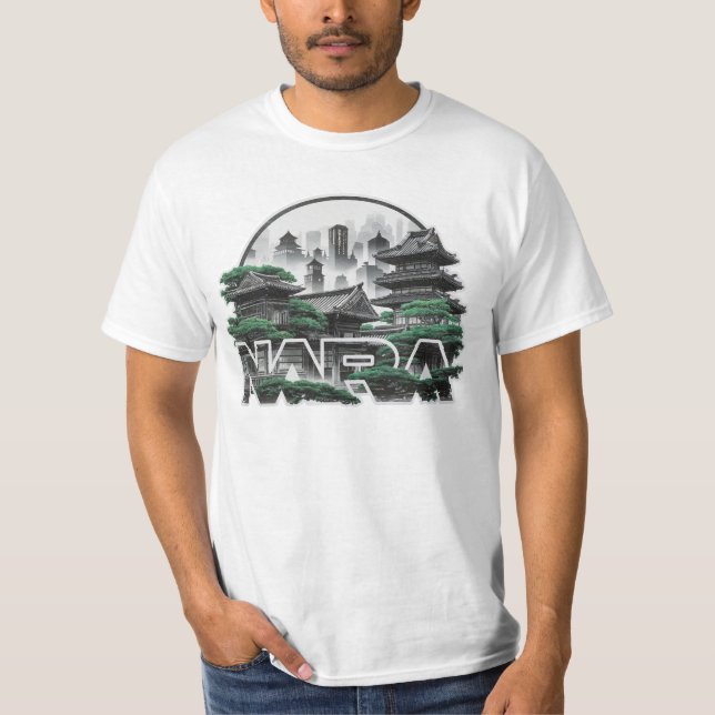 Nara City Japan T-Shirt (Vorderseite)